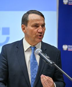 Radosław Sikorski o zagrożeniu ze strony Rosji. "Prędzej będziemy jeść trawę"