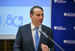 Radosław Sikorski o zagrożeniu ze strony Rosji. "Prędzej będziemy jeść trawę"