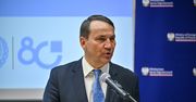Radosław Sikorski o zagrożeniu ze strony Rosji. "Prędzej będziemy jeść trawę"