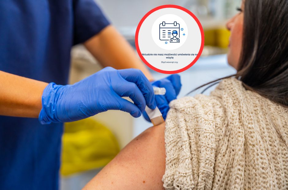Próbowałam zarejestrować się na szczepienie przeciwko COVID-19. Skutek był marny