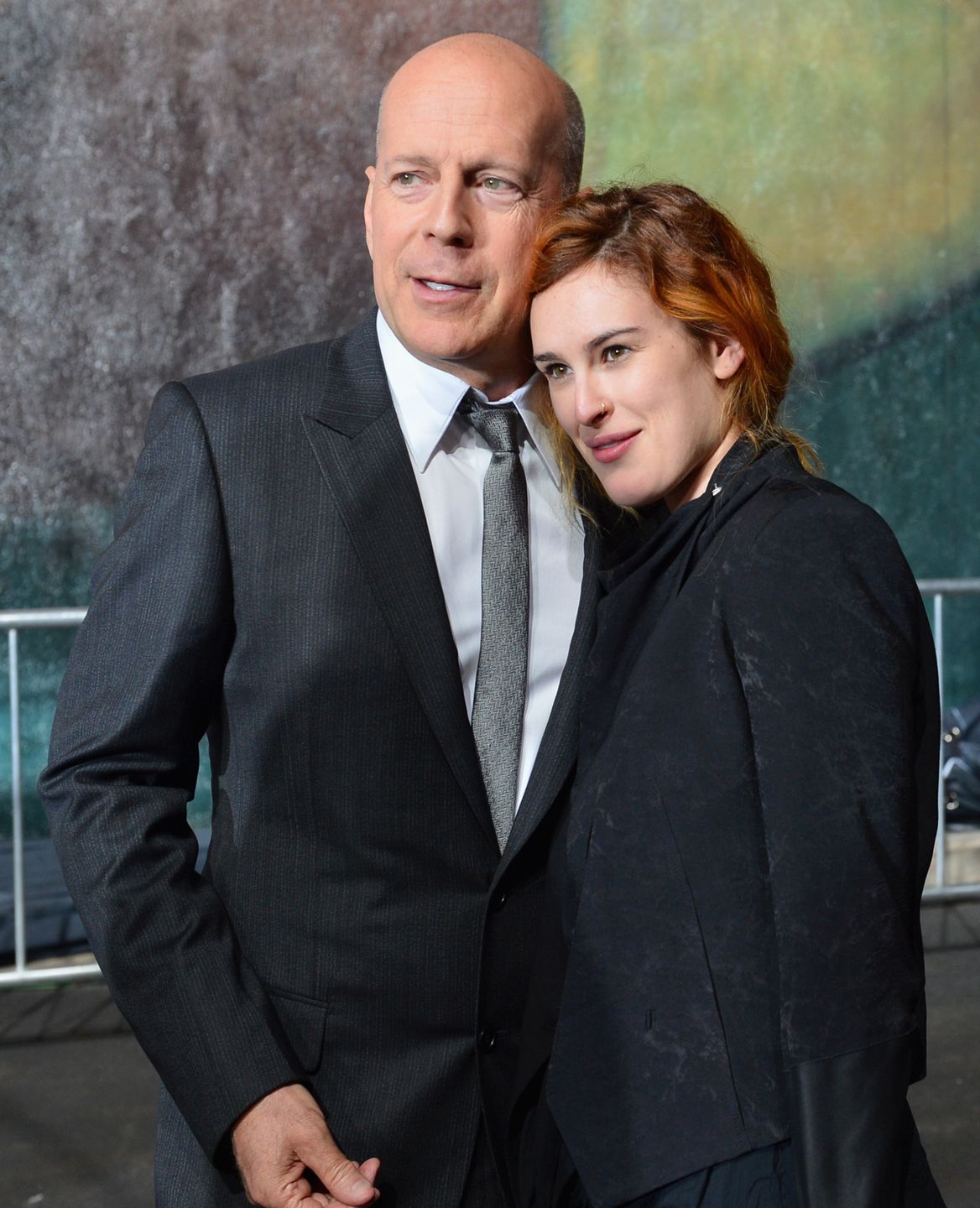 Rumer Willis i Bruce Willis