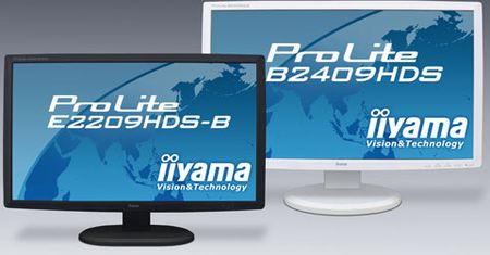 Dwa nowe monitory od Iiyama