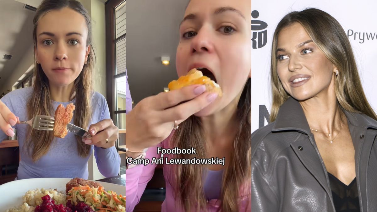 Kinga Wierzbicka pokazała, co dobrego zjadła na obozie Lewej