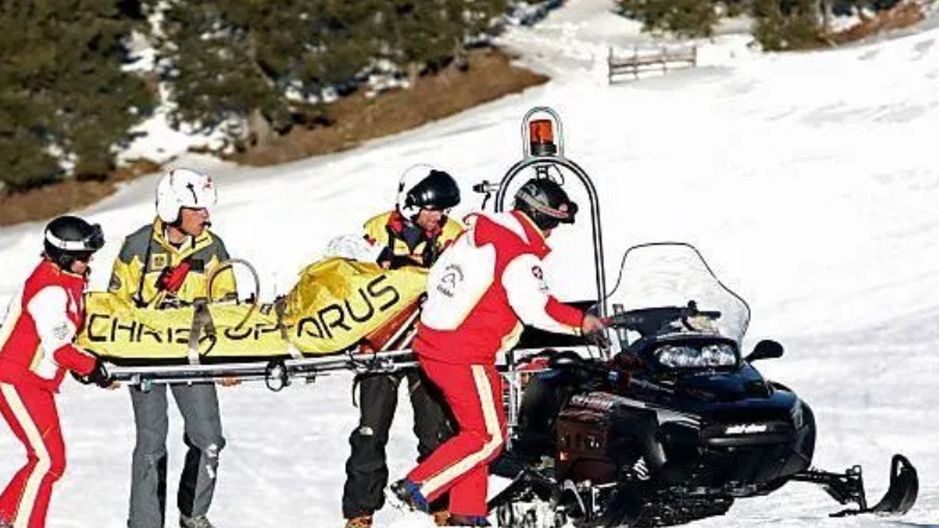 Akcja ratunkowa w Alpach