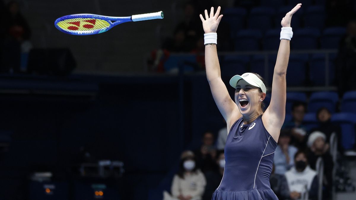 Belinda Bencic wygrywa w Tokio