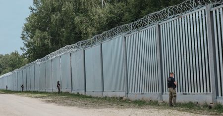 Nasilenie nielegalnych przekroczeń. Intensywna doba Straży Granicznej