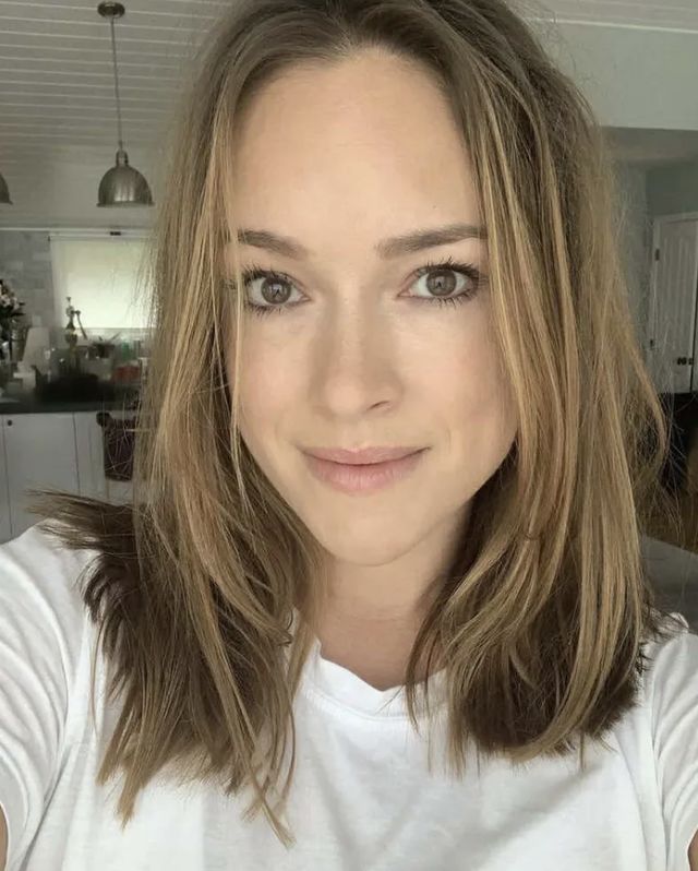 Alicja Bachleda-Curuś w domu