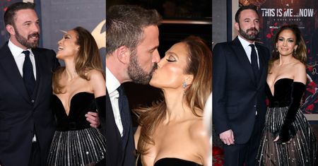 Jennifer Lopez CAŁUJE Bena Afflecka na premierze filmu. To uciszy plotki o KRYZYSIE? (ZDJĘCIA)