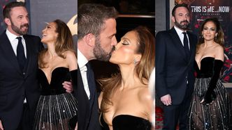 Jennifer Lopez CAŁUJE Bena Afflecka na premierze filmu. To uciszy plotki o KRYZYSIE? (ZDJĘCIA)