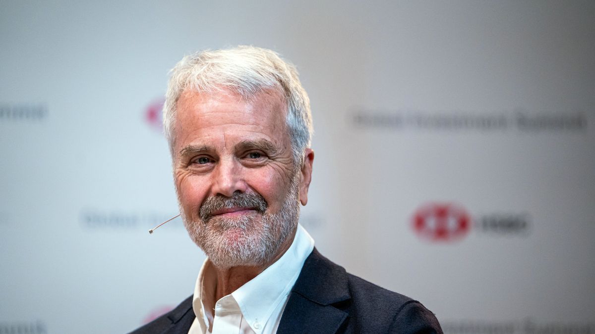 Martin Eberhard, co-founder of Tesla Inc., during a Bloomberg Television interview on the sidelines of the HSBC Global Investment Summit in Hong Kong, China, on Tuesday, April 9, 2024. The summit runs through April 10. Photographer: Lam Yik/Bloomberg via Getty Images