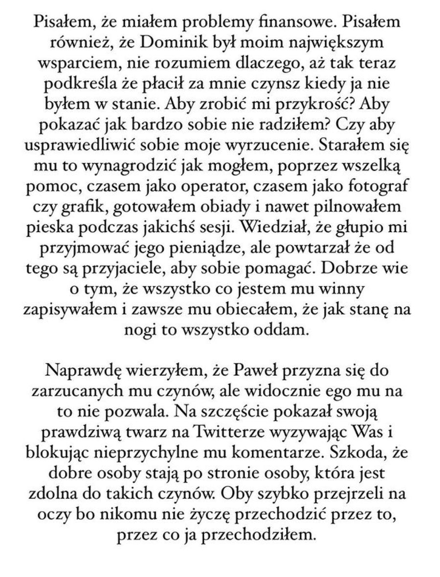 Stories Filipa Kłody