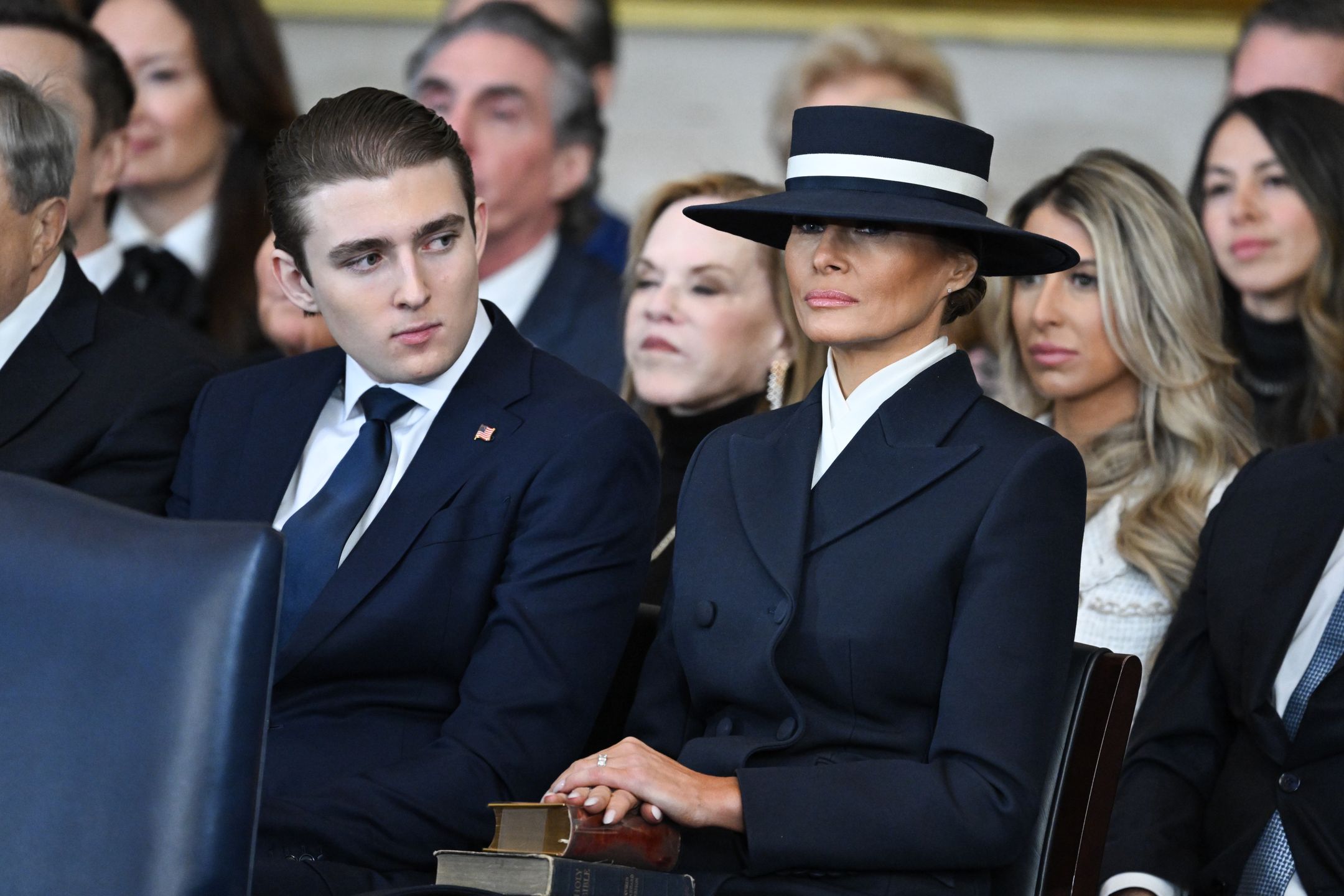 Donald Trump, Melania Trump