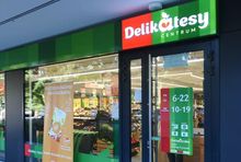 Sklep sieci Delikatesy Centrum, fot. Eurocash
