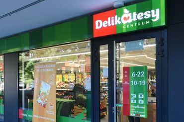 Sklep sieci Delikatesy Centrum, fot. Eurocash