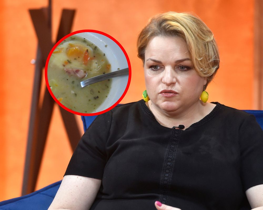 Katarzyna Bosacka oceniła gotowe żurki i zakwasy