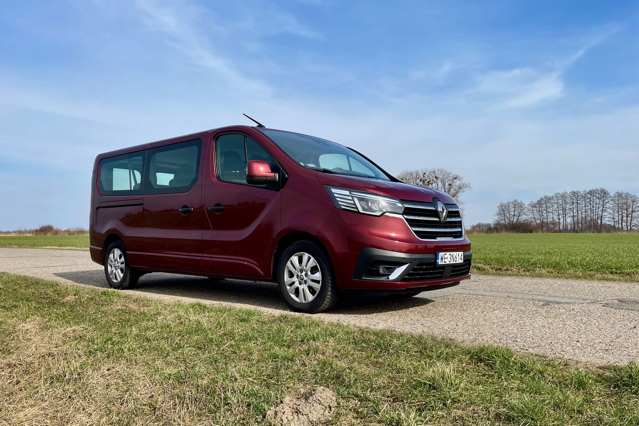 Test: Renault Trafic Combi - solidna prostota