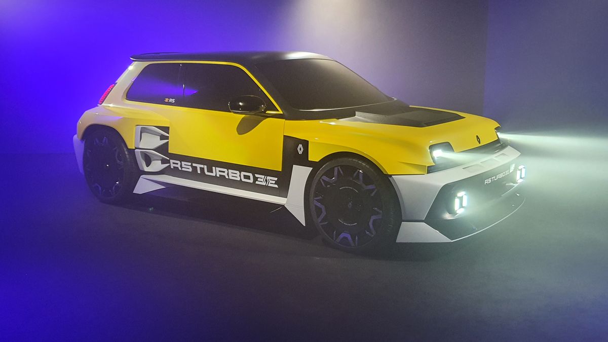  Renault 5 Turbo 3E