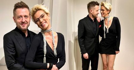 Anita Werner pożegnała stary rok w ULTRAKRÓTKIEJ sukience. Fani zwracają uwagę na jej długie nogi (FOTO)