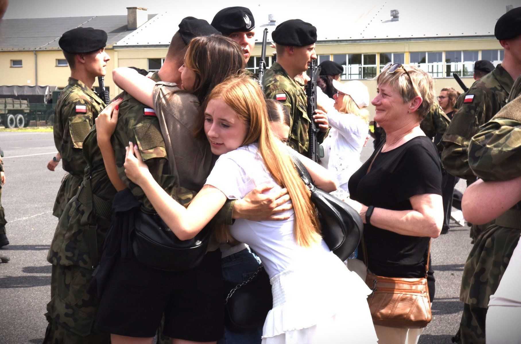 Wzruszająca przysięga wojskowa w Krośnie Odrzańskim