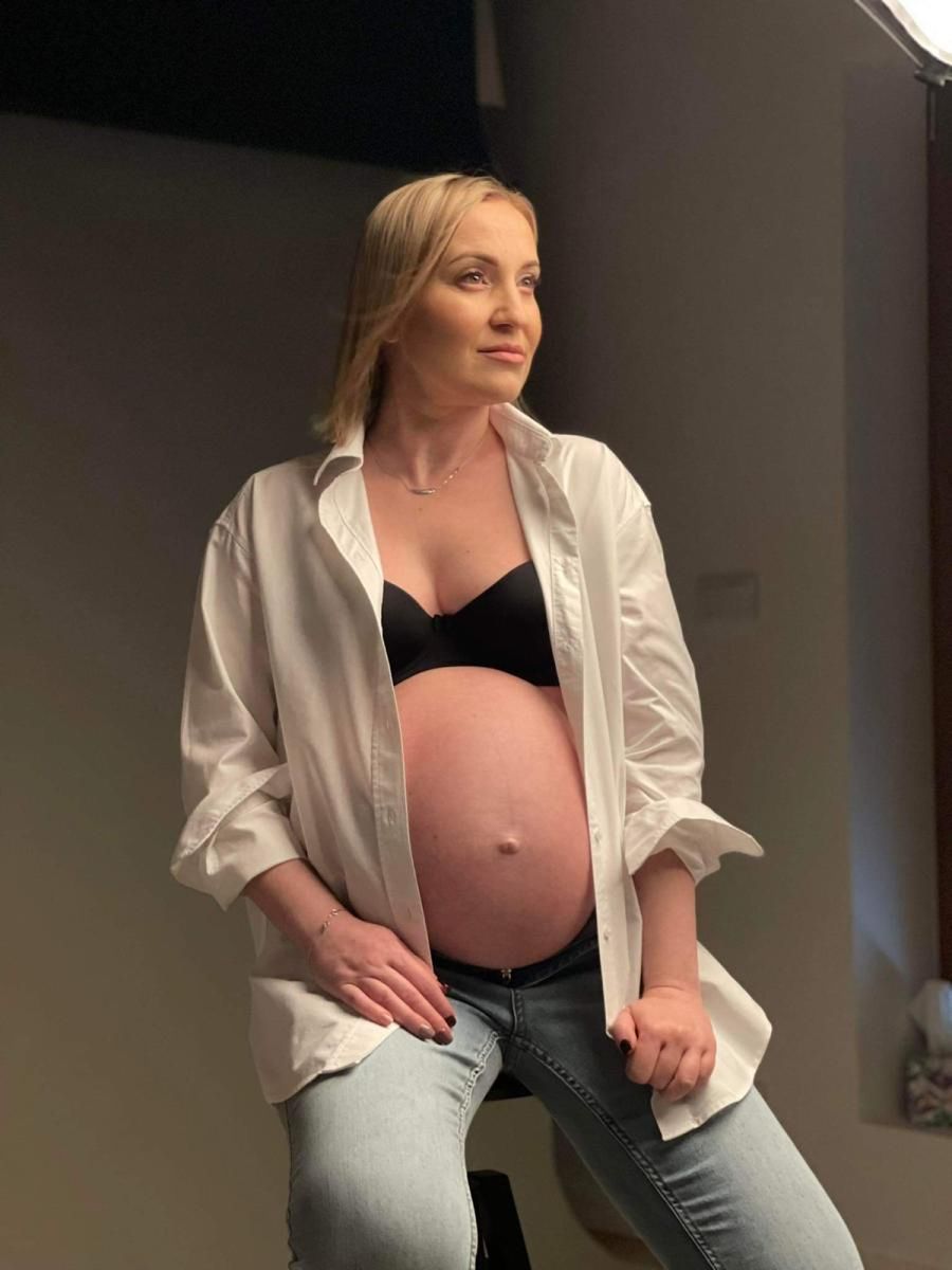 Aneta dwa tygodnie po pierwszej chemii