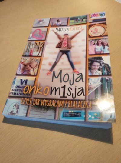 Natalia Kustosz. &quot;Moja onkomisja&quot;