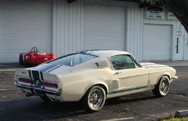 100 specjalnych wersji Forda Mustanga 81