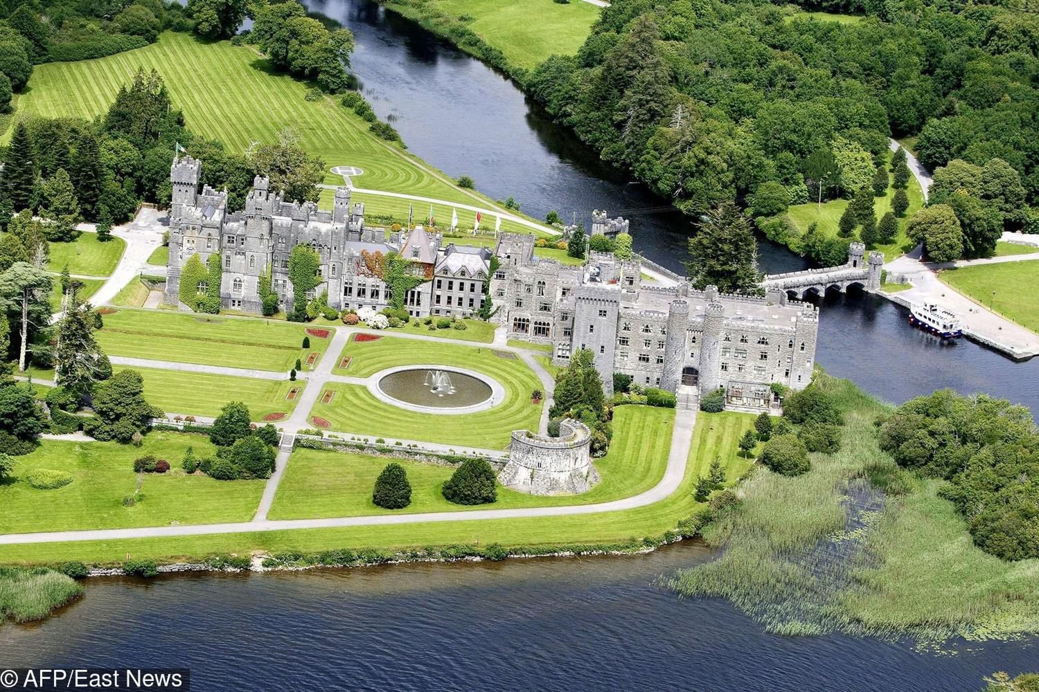 Meghan Markle i książę Harry wypoczywają w zamku Ashford