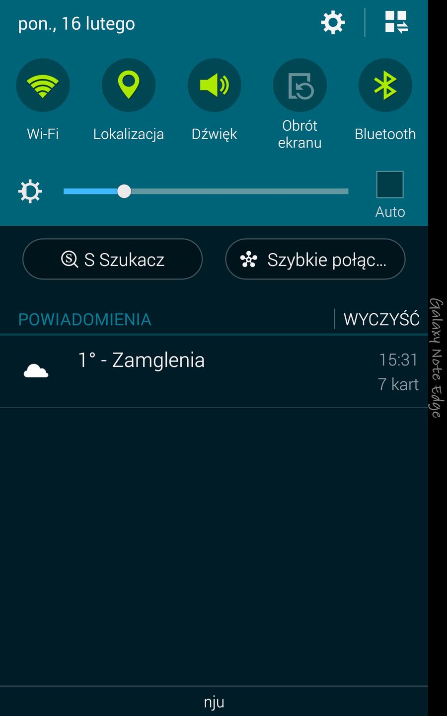 Galaxy Note Edge - test i recenzja smartfona z ekranem krawędziowym 43