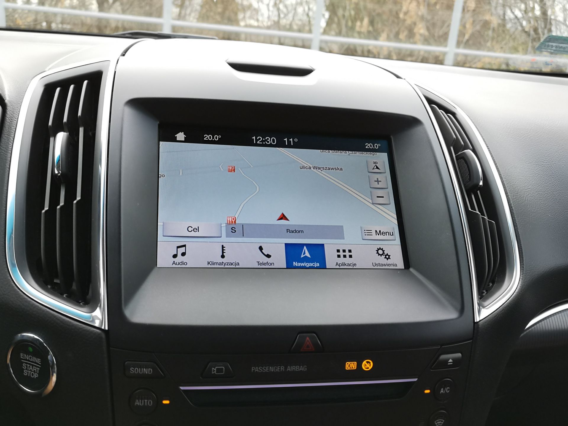 Ford Edge: audio B&O PLAY, wspomaganie parkowania i system Ford SYNC 3 17