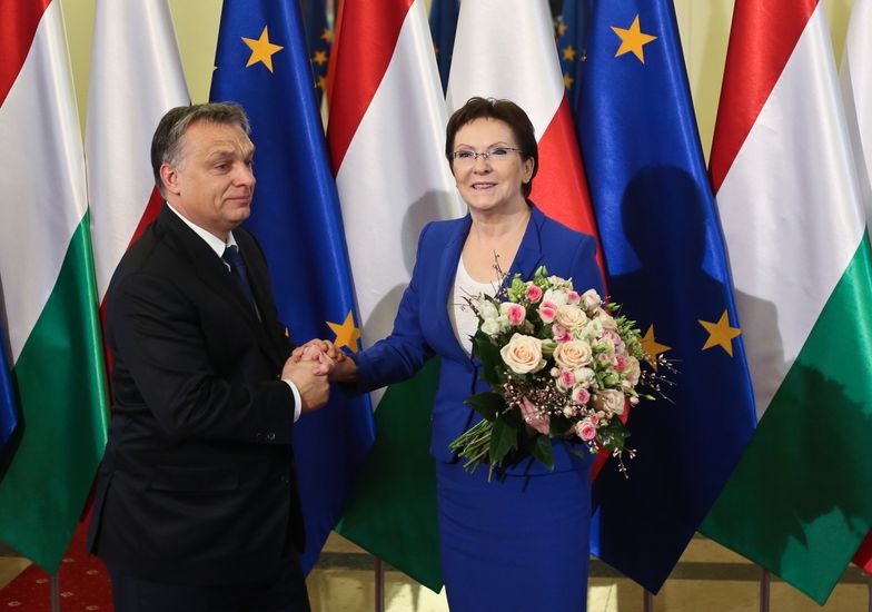 Spotkanie Kopacz-Orban. "To była trudna i szczera rozmowa"