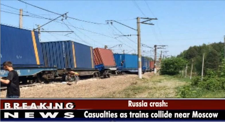 Katastrofa kolejowa pod Moskwą. Są zabici