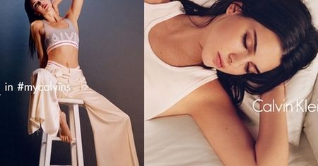 Siostra Kim w nowej kampanii Calvina Kleina