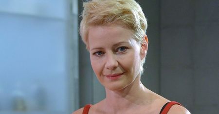 Małgorzata Kożuchowska wybrała tradycyjną kartkę świąteczną oraz złożyła życzenia