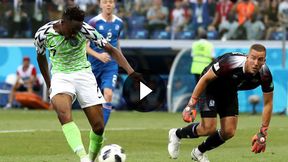 Mundial 2018. Nigeria - Islandia 2:0: drugie trafienie Ahmeda Musy (TVP Sport)