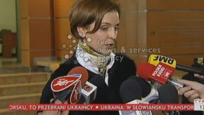 "Odpowiedzialność ponosi zarządca stadionu." Joanna Mucha przesłuchana ws. koncertu Madonny