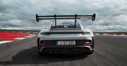 Oto nowe Porsche 911 GT3 RS. Ma DRS i odbiera mowę od samego patrzenia