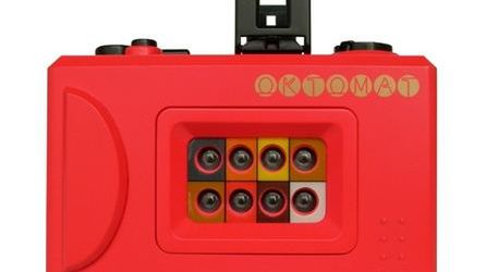 Aparat z ośmioma obiektywami 1