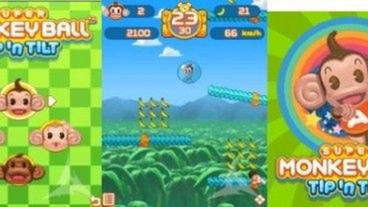 Cellna recenzja: Super Monkey Ball Tip 'n Tilt 1