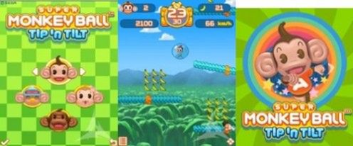 Cellna recenzja: Super Monkey Ball Tip 'n Tilt