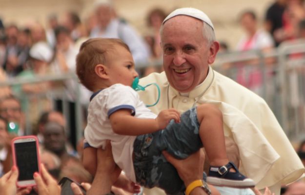 Chętni zobaczyli apartament, w którym zatrzyma się papież Franciszek