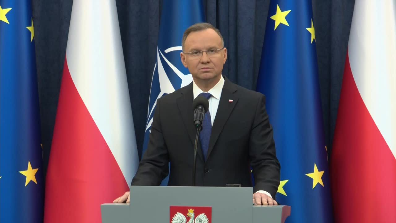 Duda: Nie spocznę, dopóki Kamiński i Wąsik nie opuszczą więzienia