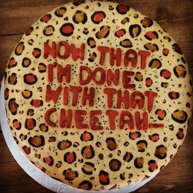 "W końcu koniec z tą panterką!"