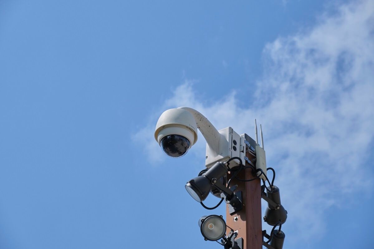 Kamera miejskiego monitoringu