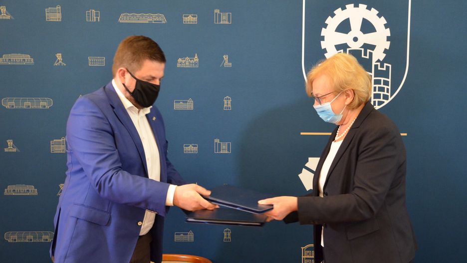 Śląsk. Prezydent Zabrza Małgorzata Mańka-Szulik podpisała umowę z firmą Sweco Polska.