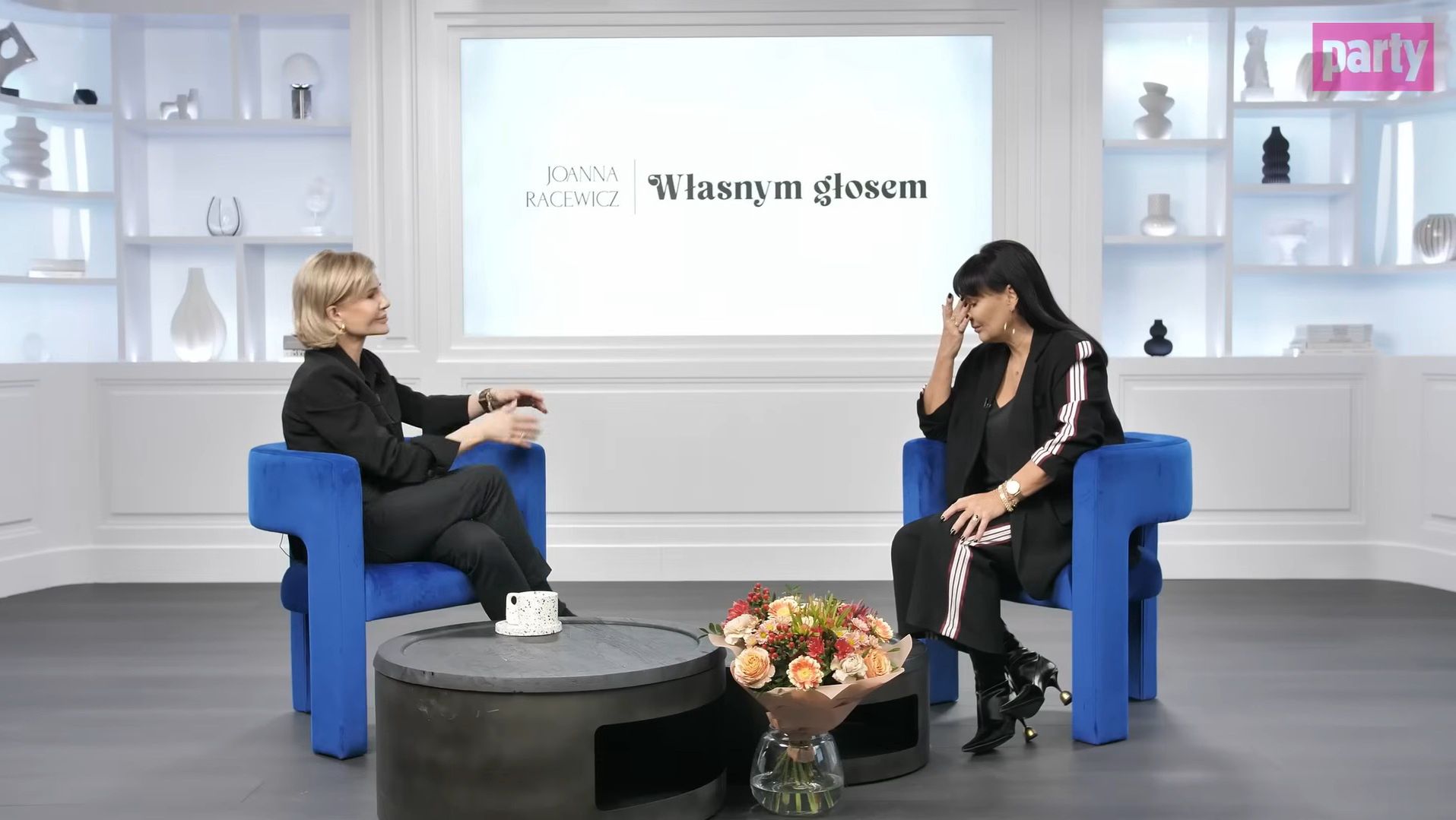 Joanna Racewicz i Iwona Pavlović