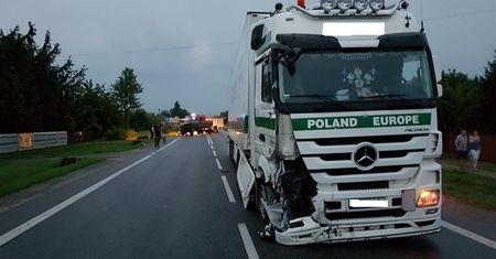 Poważny wypadek drogowy w miejscowości Rzuchów