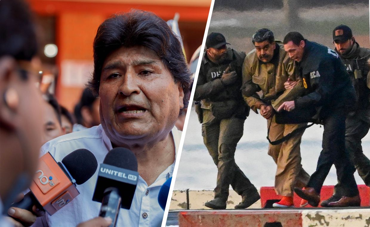 wiadomości,aktualności,WP Wiadomości Zapadł się pod ziemię. Były prezydent zniknął po obaleniu Maduro