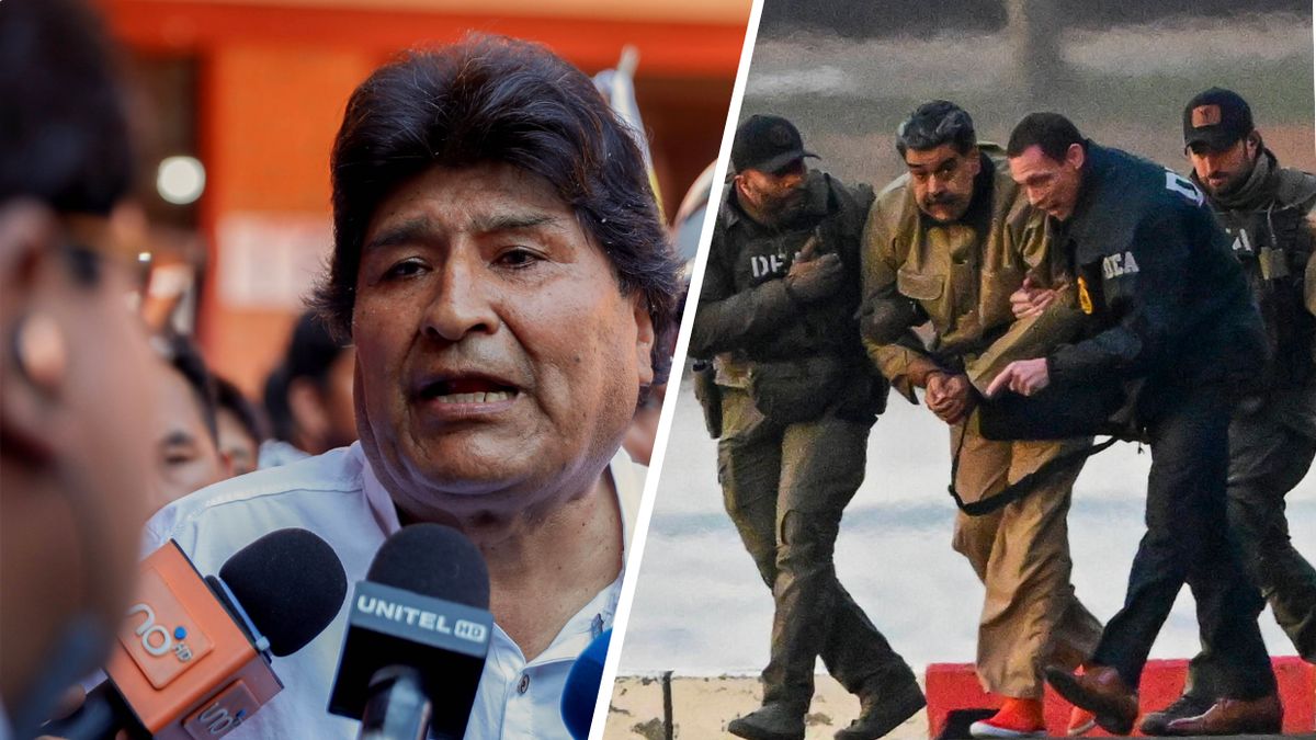 Evo Morales, Nicolas Maduro