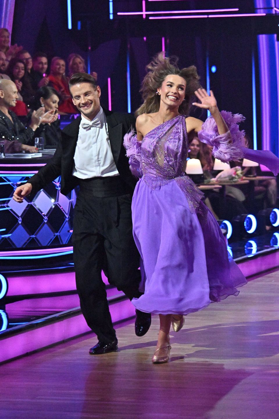 Sebastian Fabijański i Julia Suryś
