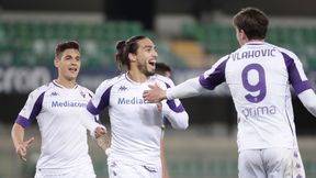 Serie A. Fiorentina lepsza w "polskim" starciu. Pierwsze zwycięstwo Iachiniego